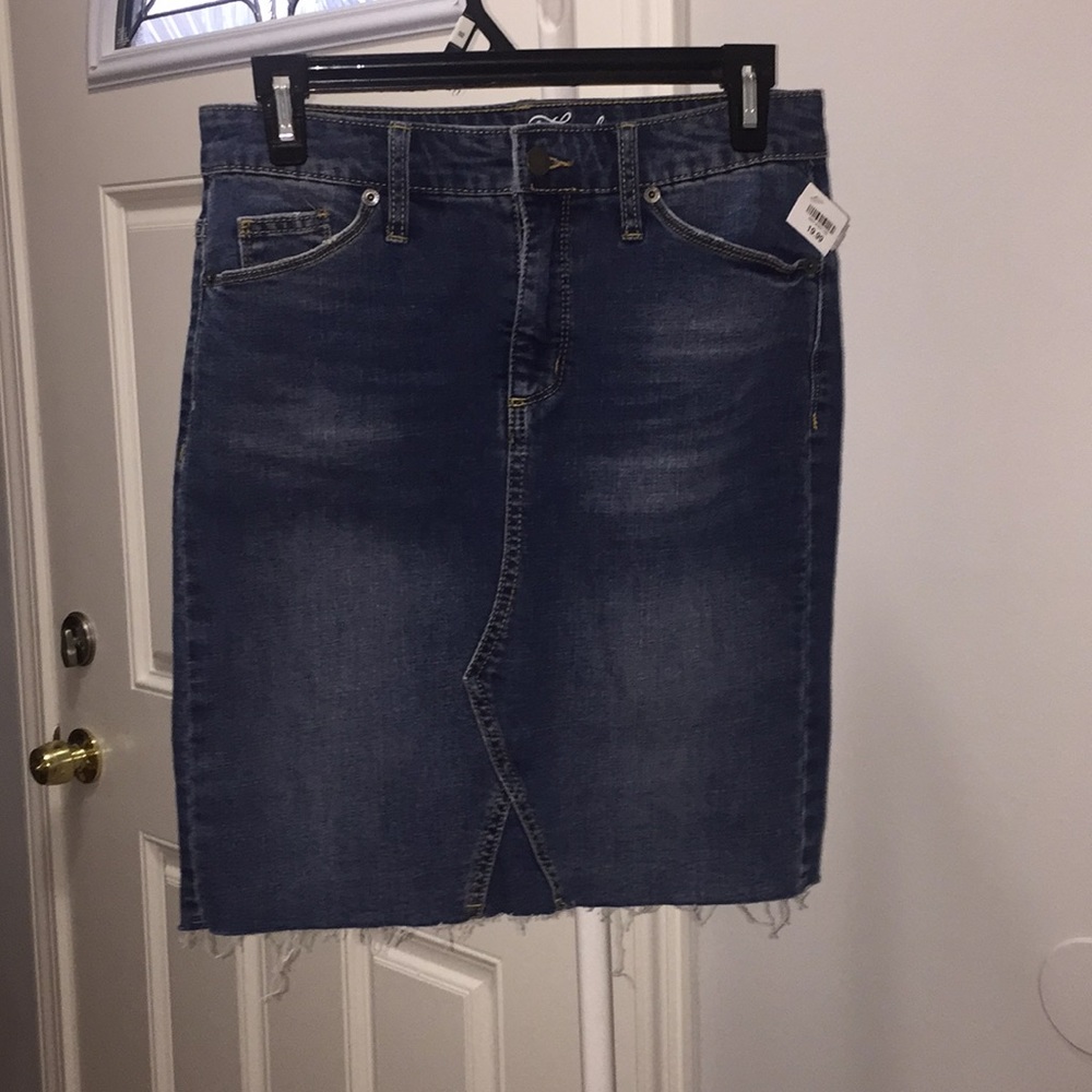 Jean skirt